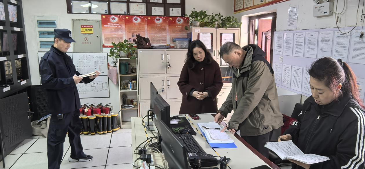 钱江商城开展年前安全专项检查 筑牢节日安全防线