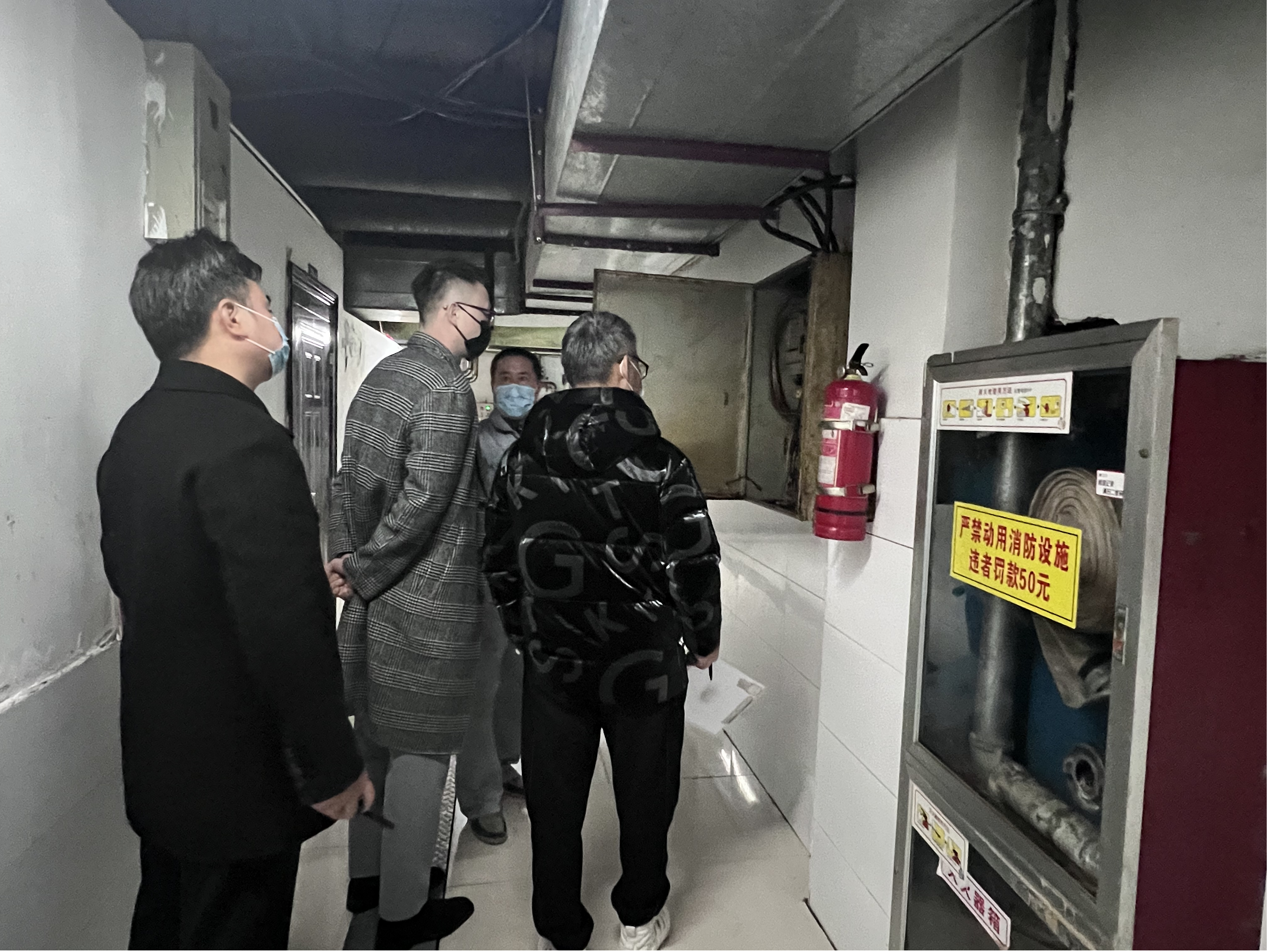 钱江商城开展节后消防安全生产检查