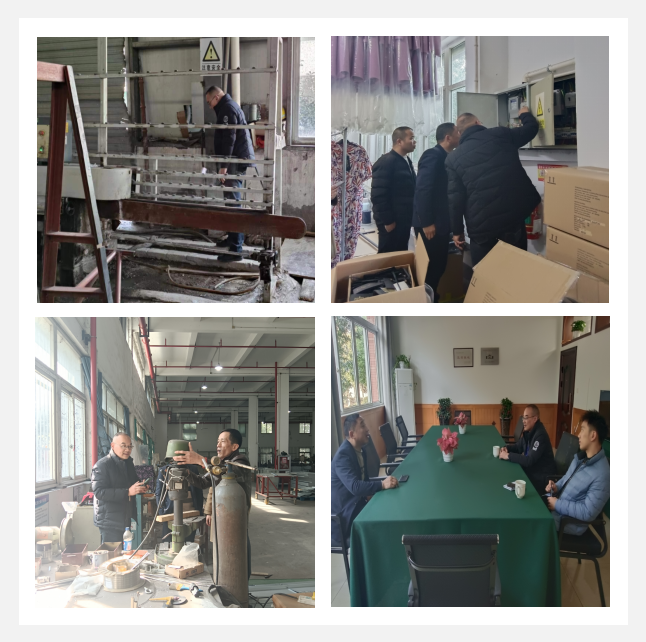 政府安全监管检查组对超凡国际科创产业园开展安全生产检查工作