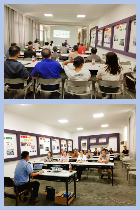 塘栖超凡国际科创产业园组织开展道路交通    安全知识培训