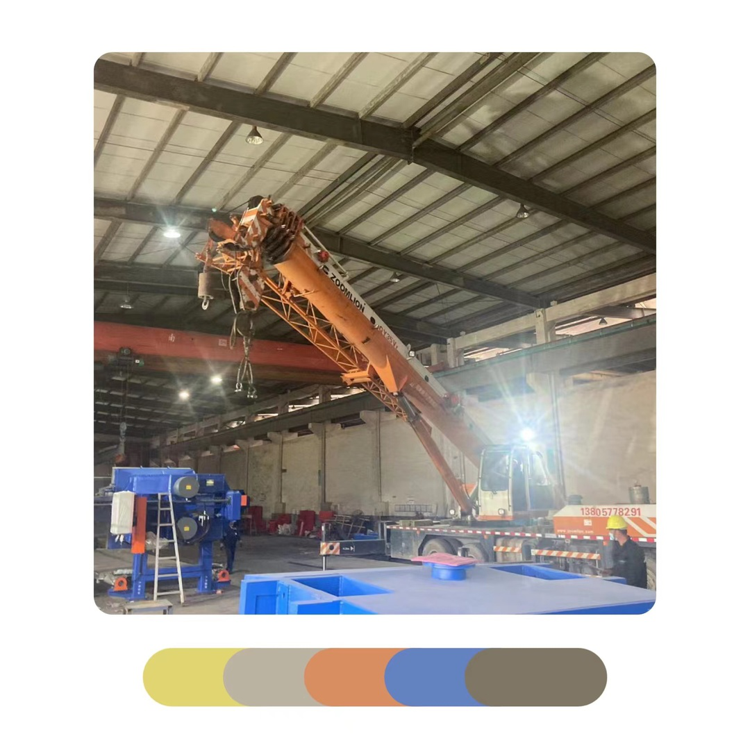 超凡国际过滤机发货啦！