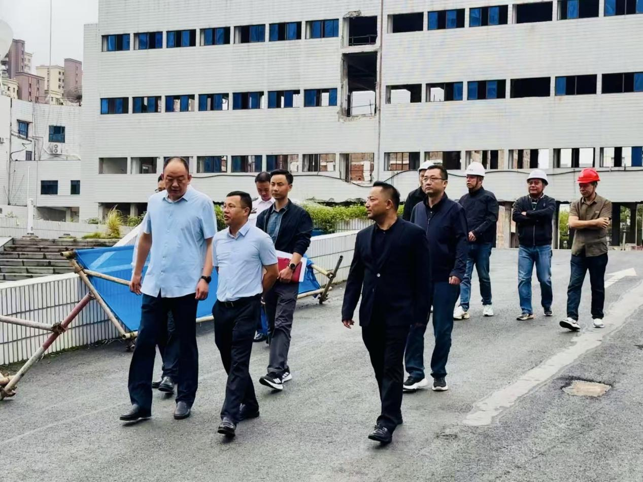 合肥市委常委、包河区委书记程雪涛督导安全生产工作