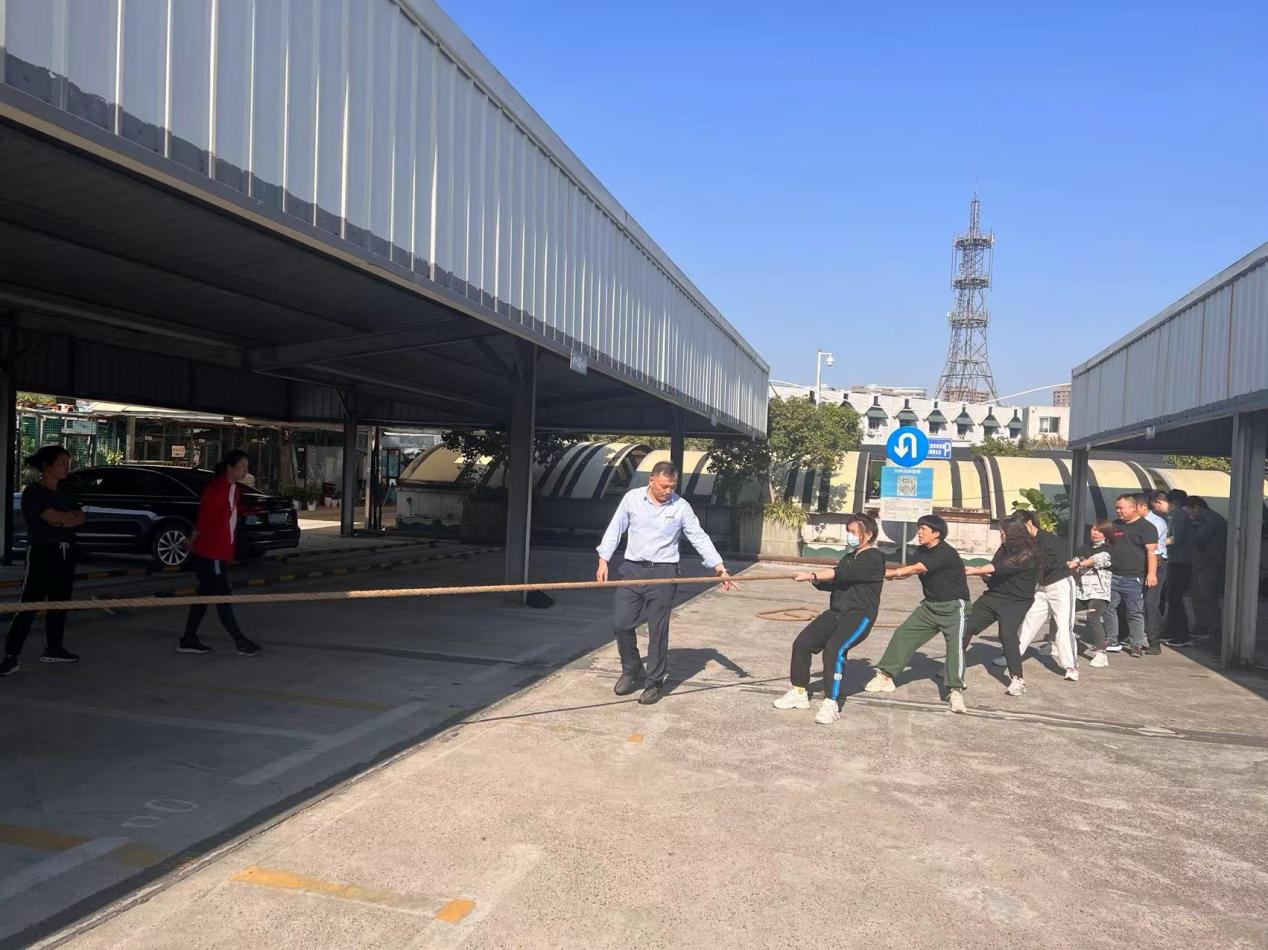 钱江商城积极备战 2022年浙江超凡国际集团第五届消防运动会  