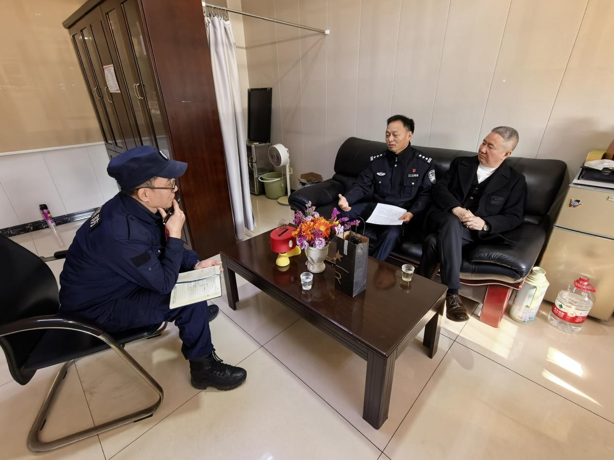 钱江商城统筹推进2026年警务安保工作 多方联动筑牢坚实安全防线。