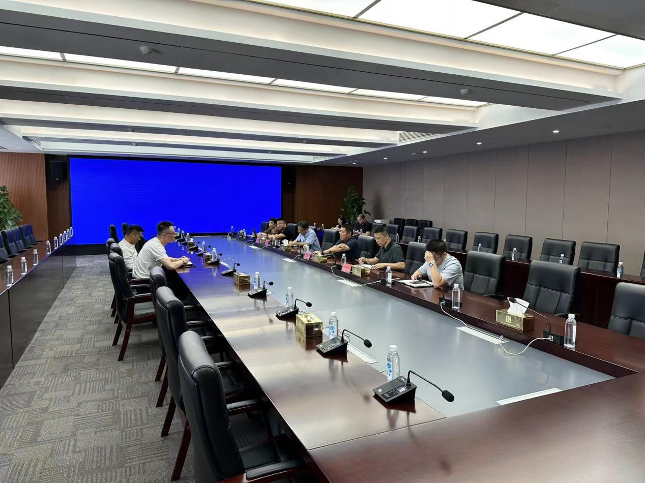 浙江超凡国际集团与杭州市交通投资集团共商合作事宜